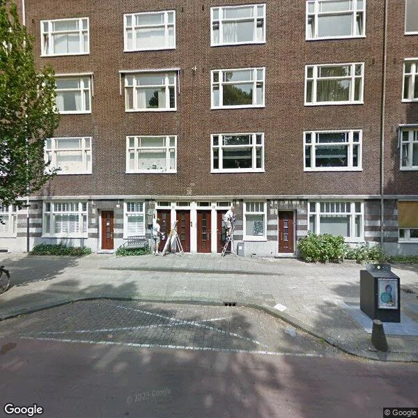 Straatbeeld van Churchill-laan 292-2, 1078GB Amsterdam