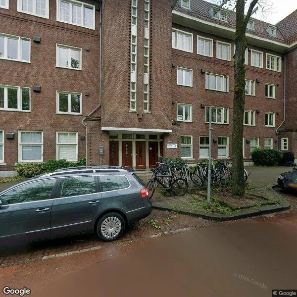 Straatbeeld van Churchill-laan 53A, 1078DG Amsterdam