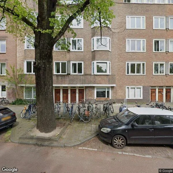 Straatbeeld van Churchill-laan 6-H, 1078EE Amsterdam