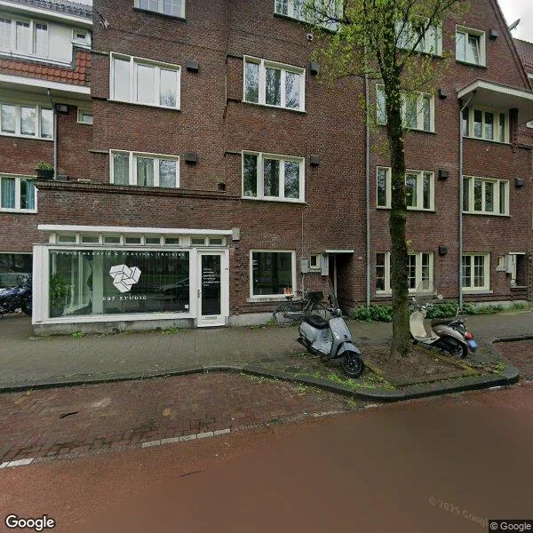 Straatbeeld van Churchill-laan 89D, 1078DK Amsterdam
