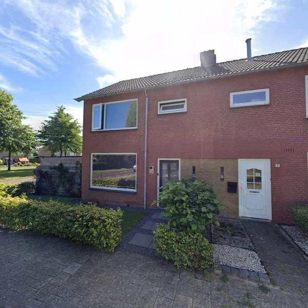 Straatbeeld van Churchillstraat 13, 7591CV Denekamp