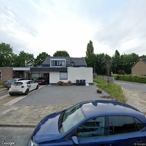 Straatbeeld van Churchillstraat 2, 6431AE Hoensbroek