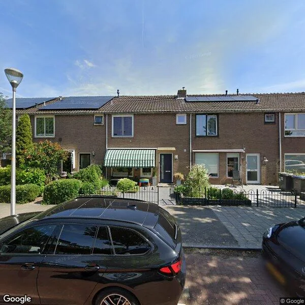 Straatbeeld van Churchillstraat 20, 1411XC Naarden