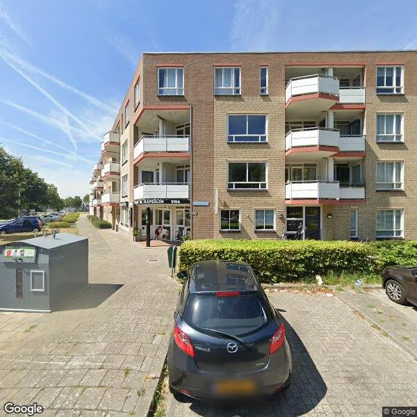 Straatbeeld van Churchillweg 160, 1314RK Almere