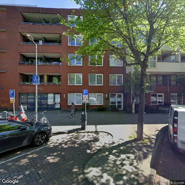 Straatbeeld van Cilliersstraat 3, 1092VM Amsterdam