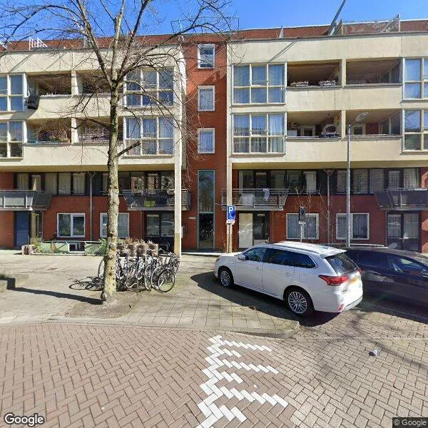 Straatbeeld van Cilliersstraat 81, 1092VN Amsterdam