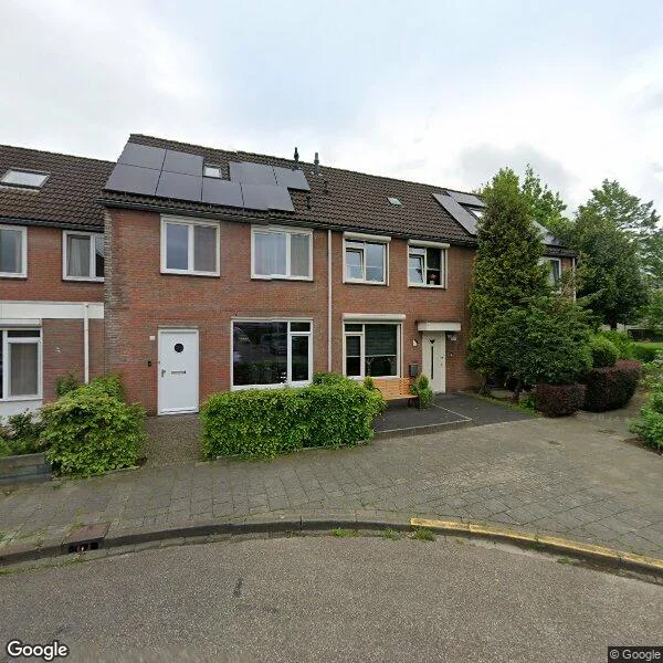 Straatbeeld van Cipresberg 12, 4707DG Roosendaal