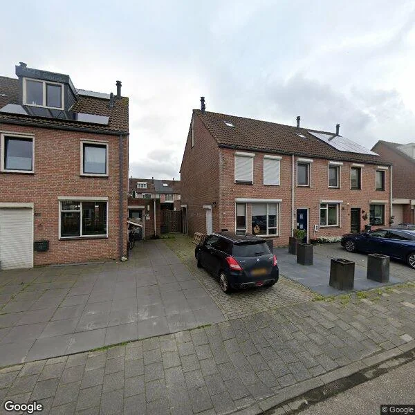 Straatbeeld van Cipresberg 57, 4707DJ Roosendaal