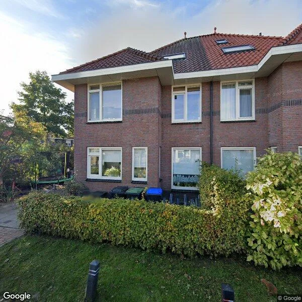 Straatbeeld van Cissy van Marxveldtplantsoen 7, 2652HK Berkel en Rodenrijs