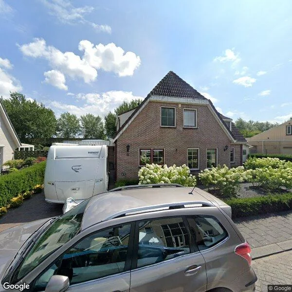 Straatbeeld van Cissy van Marxveldtstraat 35, 1321JR Almere