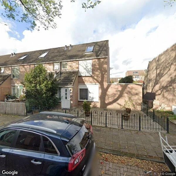 Straatbeeld van Citer 17, 3068HJ Rotterdam