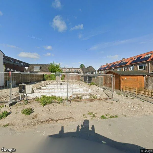 Straatbeeld van Claes Danckaertzstraat 6A, 3286AC Klaaswaal