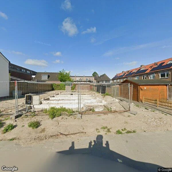 Straatbeeld van Claes Danckaertzstraat 6C, 3286AC Klaaswaal