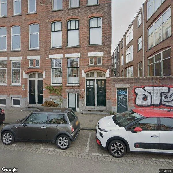 Straatbeeld van Claes de Vrieselaan 82A, 3021JS Rotterdam
