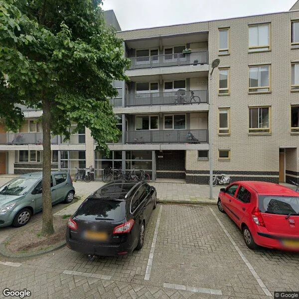 Straatbeeld van Clara Meyer-Wichmannstraat 26, 1097HW Amsterdam