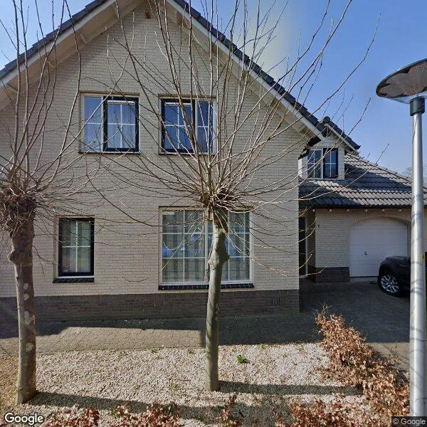 Straatbeeld van Clara Peeterslaan 8, 7545BG Enschede