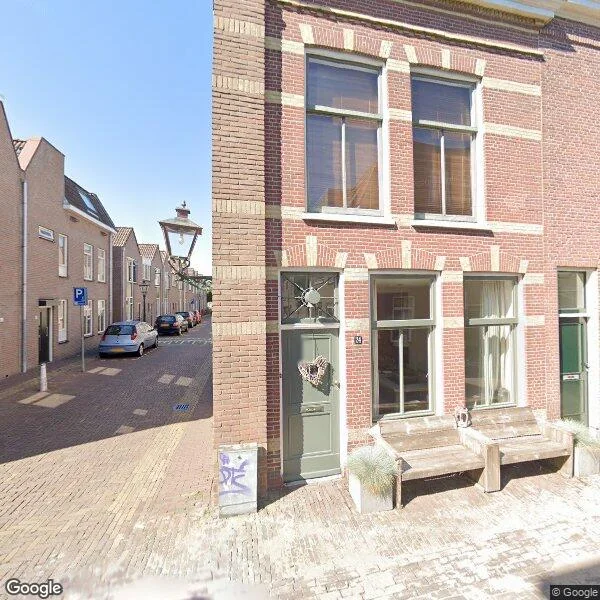 Straatbeeld van Clarensteeg 24, 2312WL Leiden