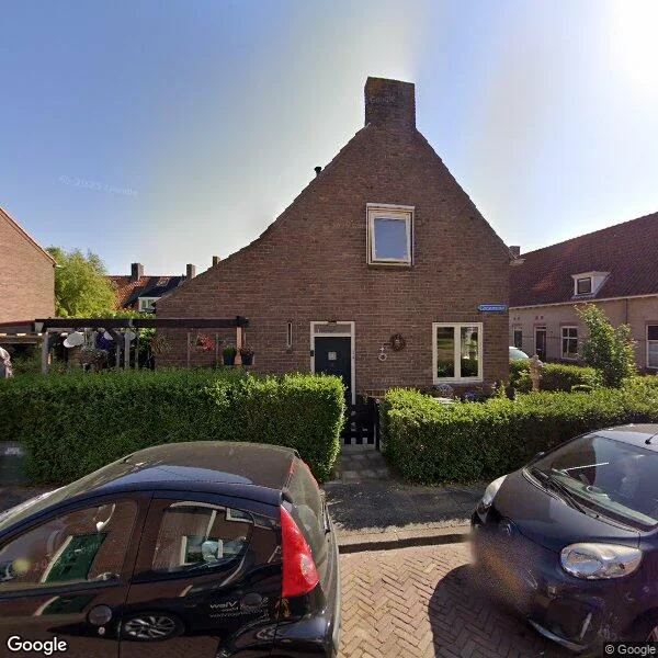 Straatbeeld van Clarissenstraat 2, 3231XC Brielle