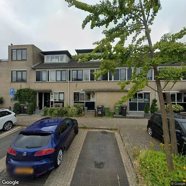 Straatbeeld van Claude Debussystraat 56, 1544NM Zaandijk