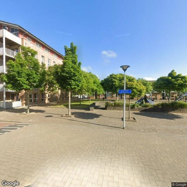 Straatbeeld van Clausstraat 36, 3223XZ Hellevoetsluis