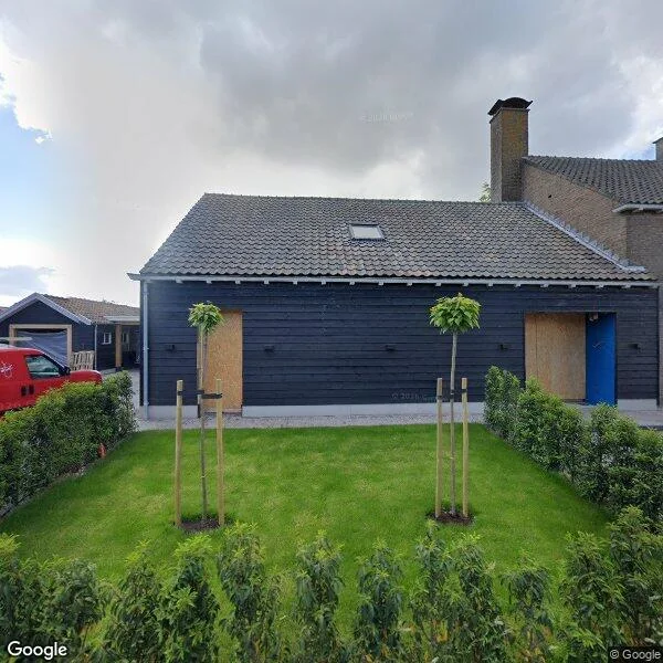 Straatbeeld van Clercqswegje 5, 4416BN Kruiningen