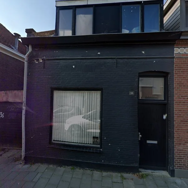 Straatbeeld van Clercxstraat 12, 5017EB Tilburg