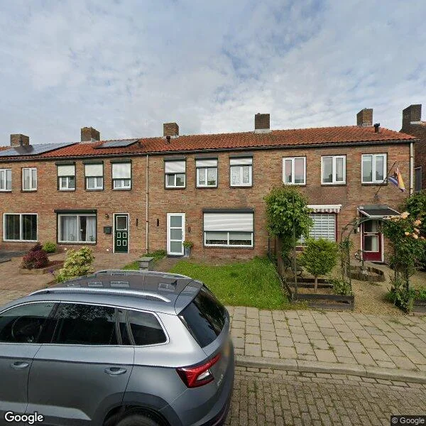 Straatbeeld van Coehoornstraat 12, 4551HW Sas van Gent