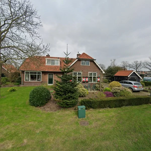 Straatbeeld van Coelhorsterweg 1A, 3828PA Hoogland