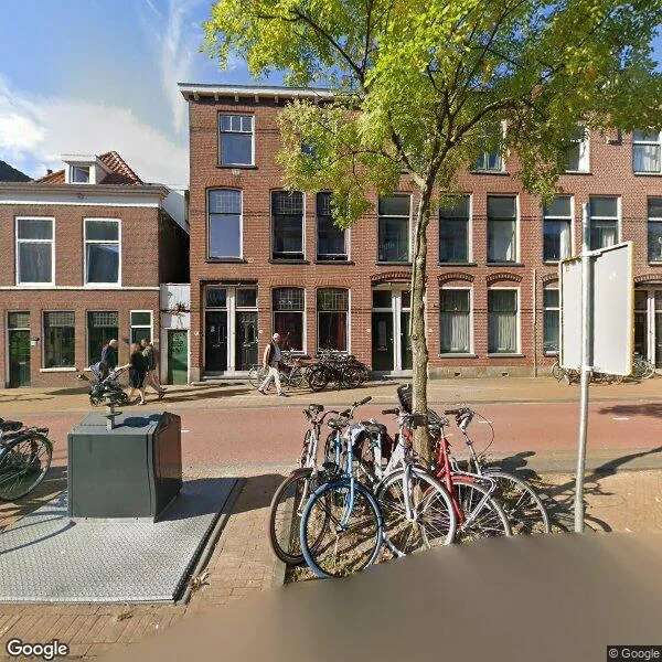 Straatbeeld van Coenderstraat 20, 2613SM Delft