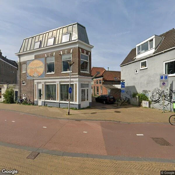 Straatbeeld van Coenderstraat 27, 2613SN Delft