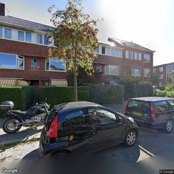 Straatbeeld van Coendersweg 24, 9722GG Groningen