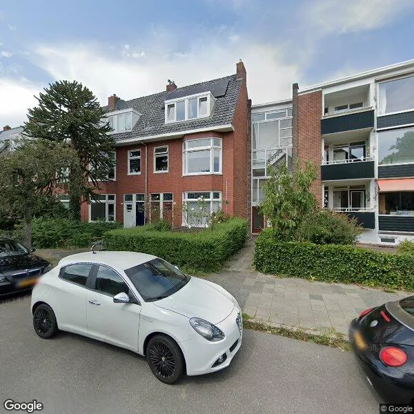Straatbeeld van Coendersweg 96a, 9722GK Groningen