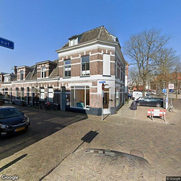 Straatbeeld van Coetsstraat 16A, 8012VD Zwolle