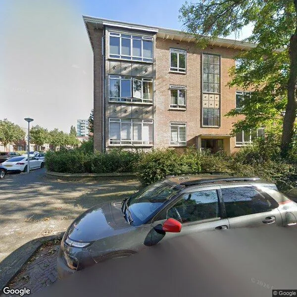 Straatbeeld van Coevordenstraat 120, 2541SN Den Haag