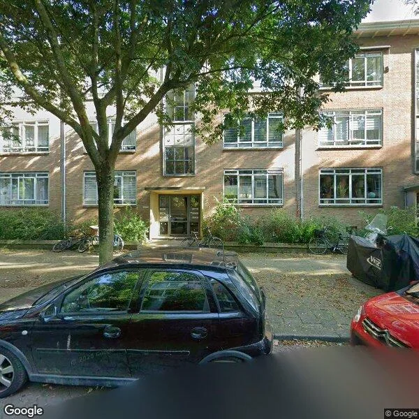 Straatbeeld van Coevordenstraat 168, 2541SP Den Haag