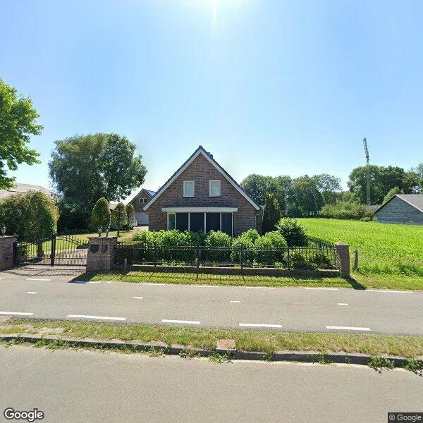 Straatbeeld van Coevorderweg 119, 7781PA De Krim