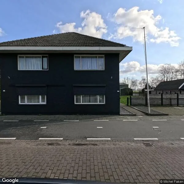 Straatbeeld van Coevorderweg 135, 7781PA De Krim