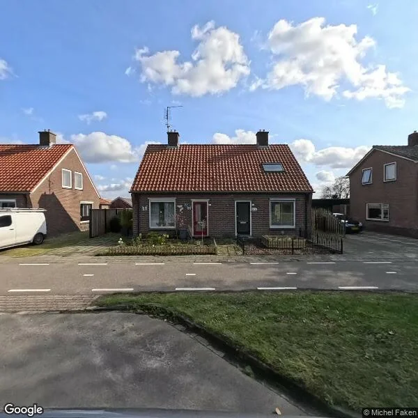 Straatbeeld van Coevorderweg 151, 7781PB De Krim