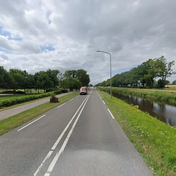 Straatbeeld van Coevorderweg 223, 7781PE De Krim