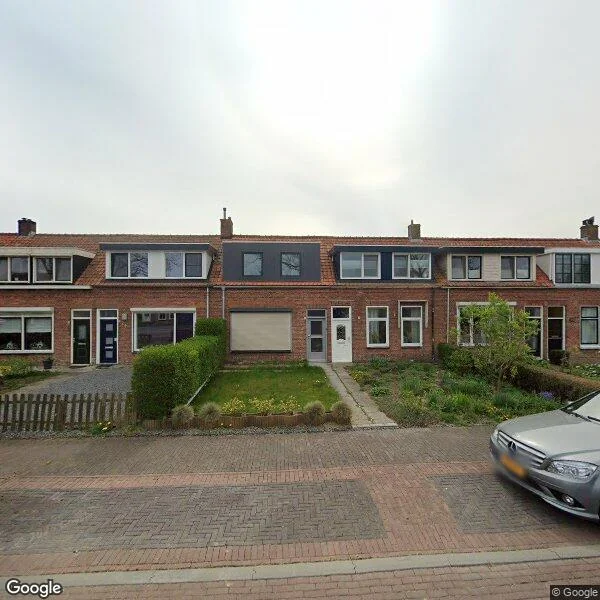 Straatbeeld van Colijnsplaatseweg 19, 4486AV Colijnsplaat