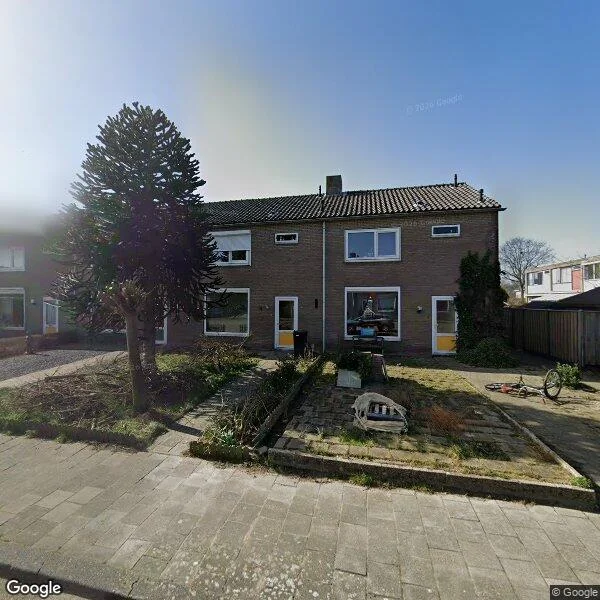 Straatbeeld van Colijnstraat 115, 4384EL Vlissingen