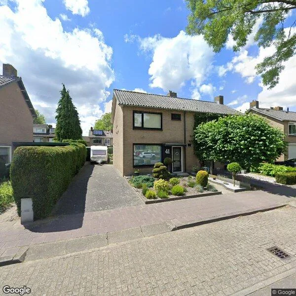 Straatbeeld van Colijnstraat 41, 8072AT Nunspeet