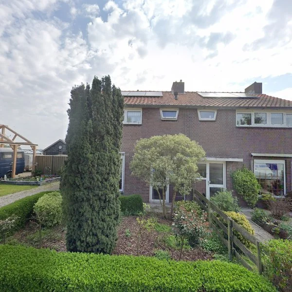Straatbeeld van Colinslandsedijk 15, 3234KA Tinte
