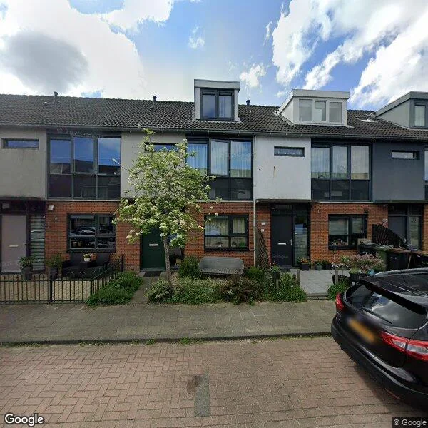 Straatbeeld van Coloradostraat 25, 1448XE Purmerend
