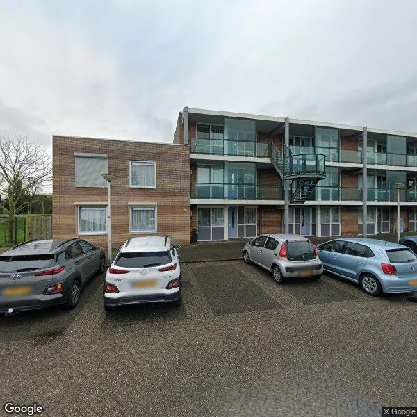 Straatbeeld van Columbiahof 1, 1431PA Aalsmeer