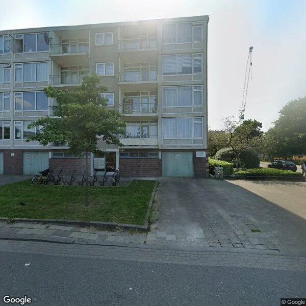 Straatbeeld van Columbuslaan 279, 3526EH Utrecht