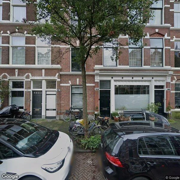 Straatbeeld van Columbusstraat 142, 2561AS Den Haag