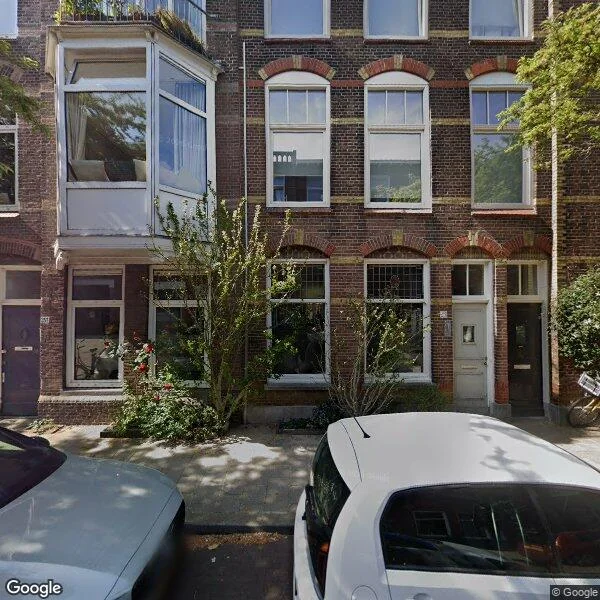 Straatbeeld van Columbusstraat 253, 2561AK Den Haag