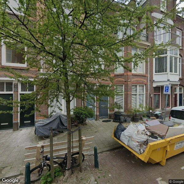 Straatbeeld van Columbusstraat 271A, 2561AL Den Haag