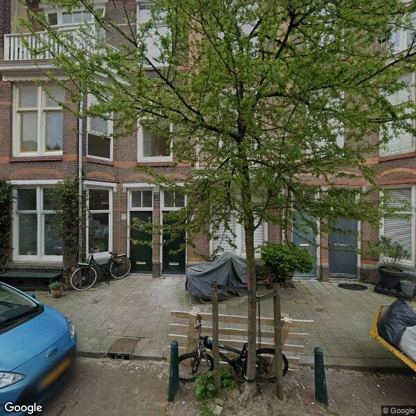 Straatbeeld van Columbusstraat 273, 2561AL Den Haag